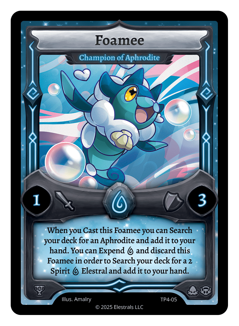 Foamee - Champion of Aphrodite - TP4-05